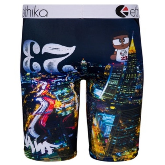 LOU WILLIAMS - THE NAWF The Staple Boxer ETHIKA - Picture 3 of 3